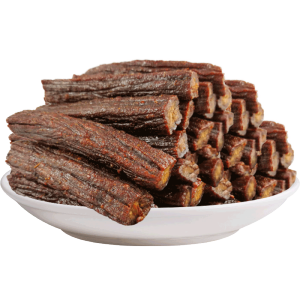 第二件0元 佳一牧场 内蒙古手撕牛肉干 500g 拍两件48元包邮