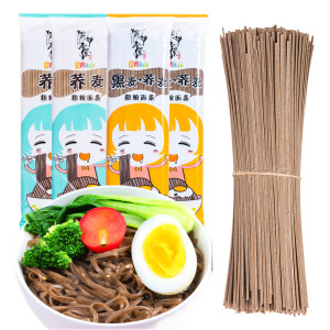 0脂肪荞麦挂面200克*8包