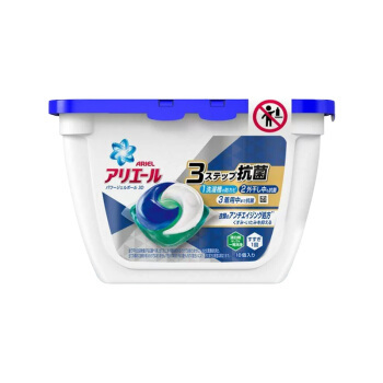 京东PLUS会员：P&G 宝洁 清香型洗衣凝珠 17颗 *6件
