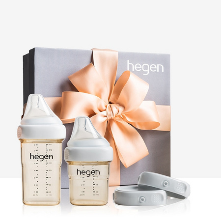 HEGEN 婴儿多功能PPSU奶瓶礼盒 150ml+240ml
