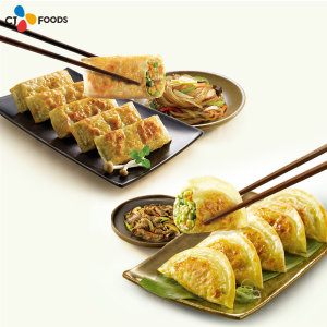 必品阁 王饺子 最好吃的速冻饺子 脆皮煎饺250g*9袋 88.9元双11预售到手价