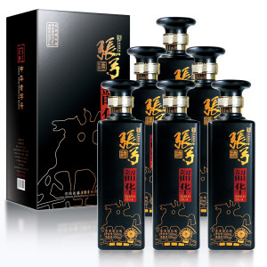 12点截止 中华老字号 张弓 韶华 52度浓香型 纯粮酒 299元双11预售到手价