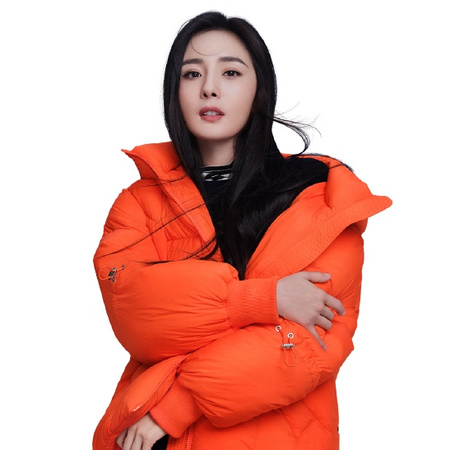 双11预售：BOSIDENG 波司登 设计师系列 B00145314 女子短款羽绒服