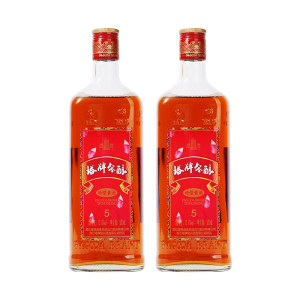 塔牌 绍兴特产 冬酿5特型黄酒 500ml*2瓶