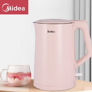 美的 家用一体电热水壶1.5L