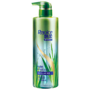 Rejoice 飘柔 微米净透 净油顺爽 洗发水 530ml *2件