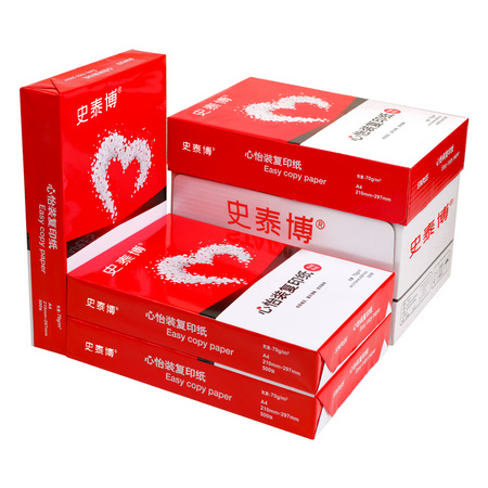 史泰博 A4打印纸 100张 体验装