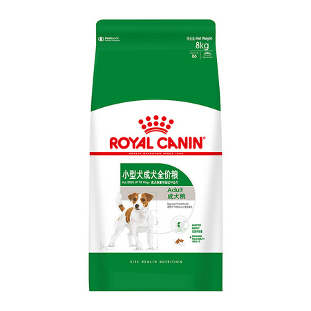 88VIP： ROYAL CANIN 皇家 PR27 小型犬成犬粮 8kg