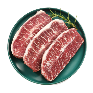 绝世 原肉整切牛排套餐 10片/1300g 149元包邮