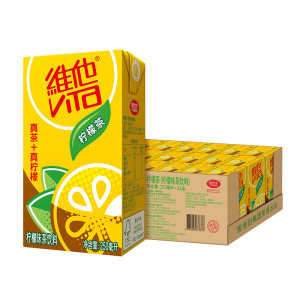天猫超市 维他柠檬茶 250ml*24盒/箱 49.9元包邮 折合2元一盒