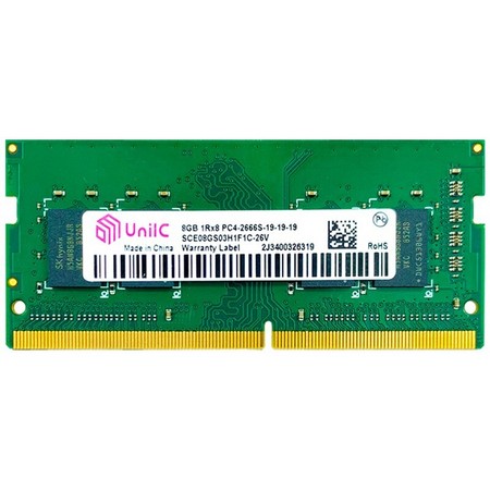 UNIS 紫光 DDR4 2666 8G 笔记本内存条