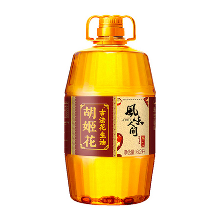 88VIP：胡姬花 古法一九一八 花生油 6.2L *2件
