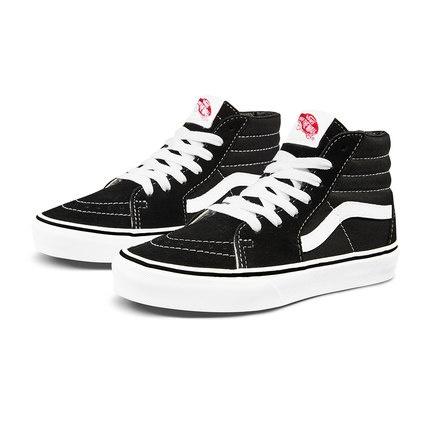 双11预售：VANS 范斯 儿童高帮运动鞋
