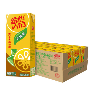 维他奶 维他柠檬茶250ml*24 *5件