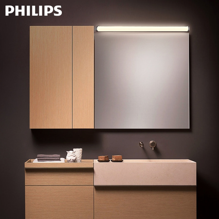 聚划算百亿补贴：Philips 飞利浦 简约LED镜前灯 1.2m 16W