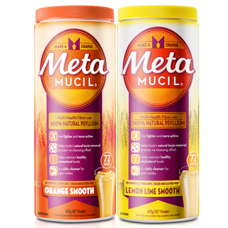 88VIP：Metamucil 膳食纤维粉 香橙味 72次 425g *2件