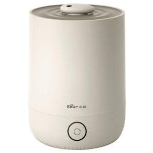 小熊 家用静音加湿器 4.5L 银离子抑菌水箱