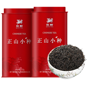 祁野 正宗武夷山 特级正山小种红茶 125g 6.8元包邮