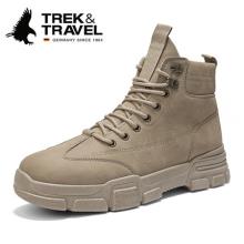 Trek & Travel 德国轻奢品牌飞鹰 男士秋冬高帮军靴 3色