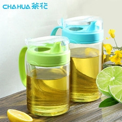 CHAHUA 茶花 防漏玻璃油壶 450ml