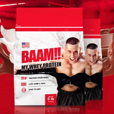 BAAM whey乳清蛋白质 蛋白粉 10磅