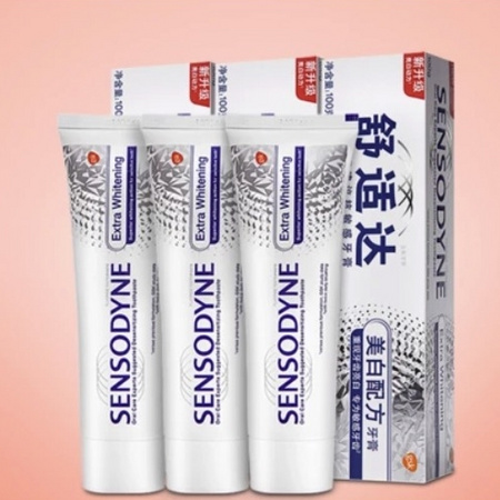 SENSODYNE 舒适达 抗敏感牙膏 300g*3