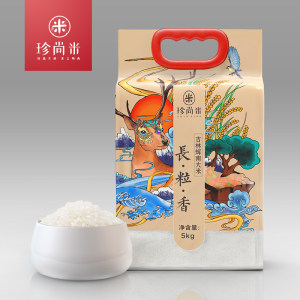 珍尚米 吉林辉南长粒香大米 5KG