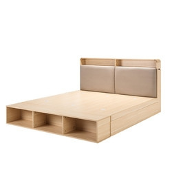 双11预售： KUKa 顾家家居 PTM315 收纳榻榻米储物床 1.5/1.8m