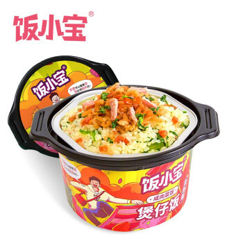 饭小宝 自热米饭 咸肉菜饭 265g *23件