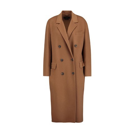 双11预售：Max Mara Torbole 女士100%羊毛大衣