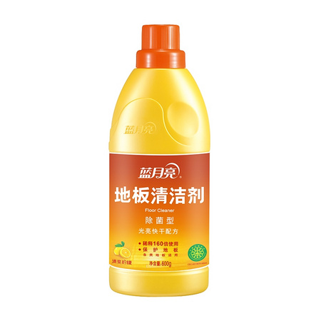 蓝月亮 地板清洁剂 除菌型 600g *2件