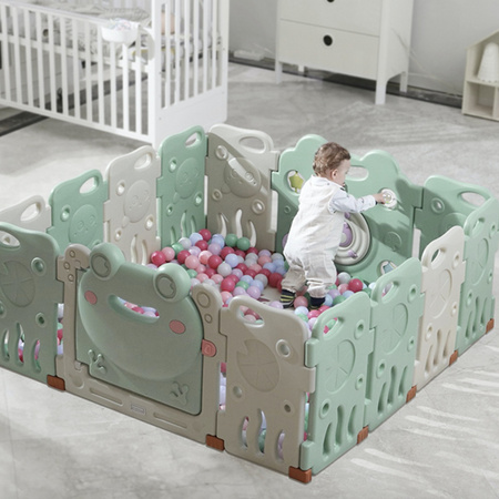 双11预售：babycare 儿童室内游戏围栏