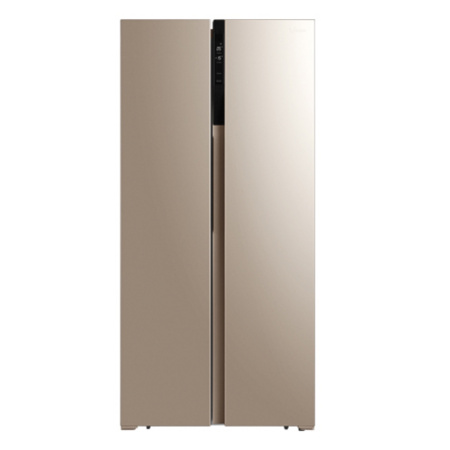 聚划算百亿补贴： Midea 美的 BCD-450WKZM(E) 对开门冰箱 450L