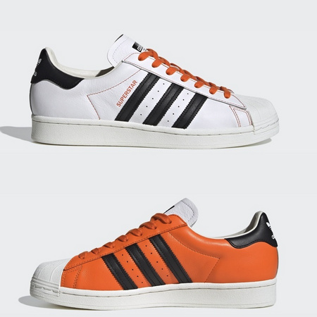 adidas 阿迪达斯 三叶草 SUPERSTAR FW6363 男女款运动鞋