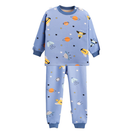 AINI 爱你 儿童加绒保暖衣