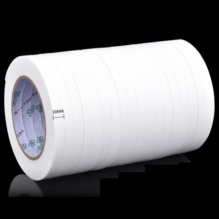 OVAL 欧文 强力海绵双面胶 白纸高粘款 10mm*3m 18卷（多规格可选）