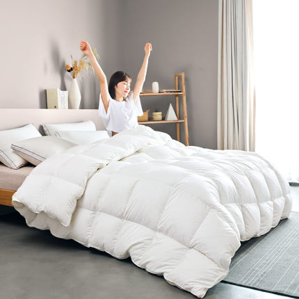 小米 8H Y1C 95%白鹅绒静音被 150*200cm
