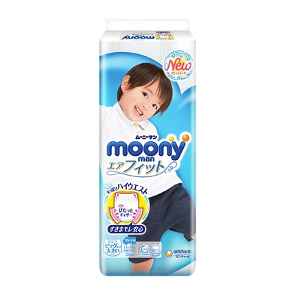 moony 尤妮佳 男宝宝拉拉裤 XXL26片 *4件