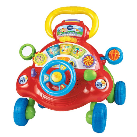 VTech 伟易达 两档变速 多功能学步车