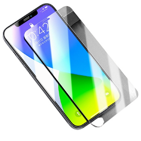 聚划算百亿补贴：闪魔 iPhone12系列 纳米抗指纹钢化膜 2片装