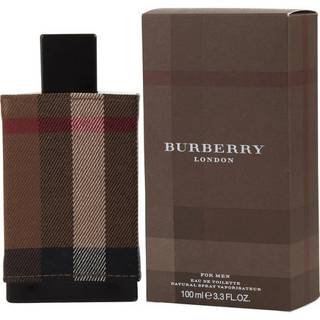 双11预售：BURBERRY 博柏利 伦敦男士（新伦敦）淡香水 EDT 100ml
