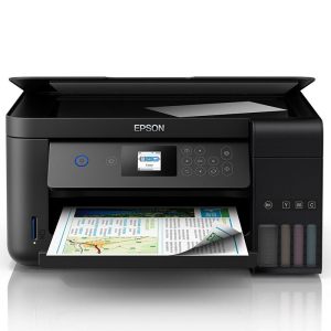 双11预售： EPSON 爱普生 L4168 墨仓式打印一体机