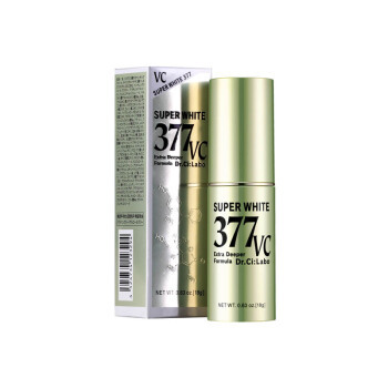 双11预售：Dr.Ci:Labo 城野医生 超效美白精华液 377 VC 18g +赠377精华3.5g*4+6g