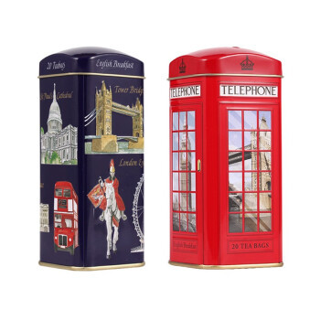 亚曼茶AHMAD TEA 英式早餐红茶包 2g*20袋 *3件