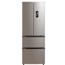 聚划算百亿补贴：Midea 美的 BCD-319WTPZM(E) 对开门电冰箱