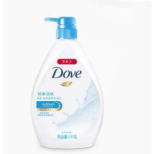 京东PLUS会员： Dove 多芬 轻柔活肤滋养美肤沐浴乳 1000ml *2件