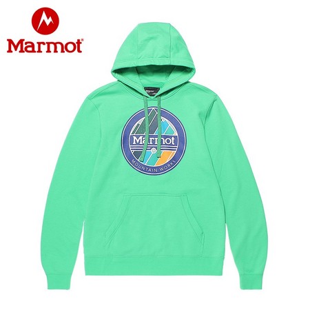 双11预售：Marmot 土拨鼠 H41810 中性运动户外套头卫衣