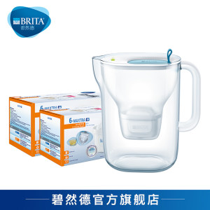 碧然德 Style设计师系列 净水壶 3.5L+去水垢加强版滤芯12枚 399元双11预售到手价