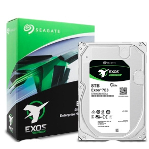 SEAGATE 希捷 银河Exos 7E8 企业级硬盘 8TB 256MB 7200rpm ST8000NM000A