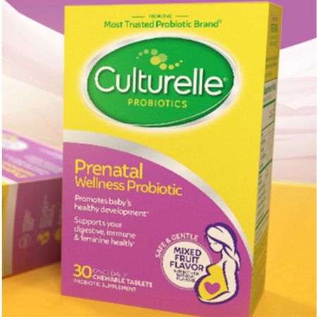 双11预售：culturelle 康萃乐 孕期调理益生菌 30粒*3盒